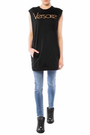 Logo tank top, zdjęcie 2 Logo tank top od Versace
